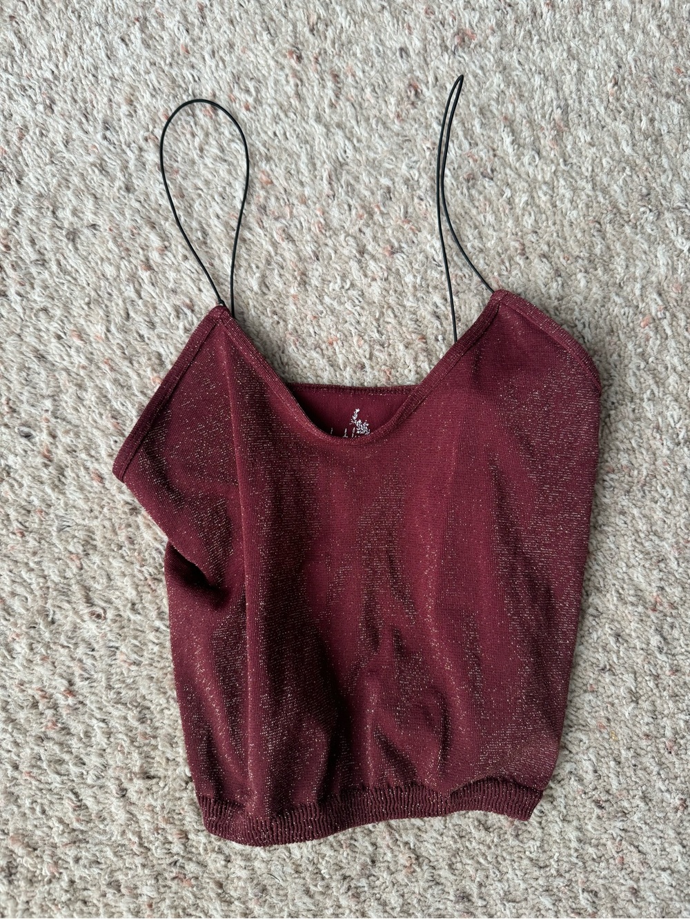 Free people stretch tank top